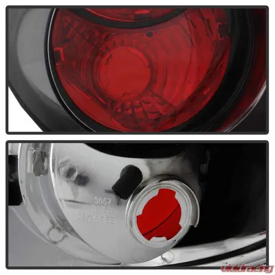 Spyder Auto Black Euro Style Taillights for Dodge Caravan/Grand Caravan 2001-2007 - ALT-YD-DC01-BK