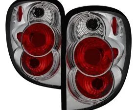 Spyder Auto Chrome Euro Style Taillights for Dodge Caravan/Grand Caravan 2001-2007