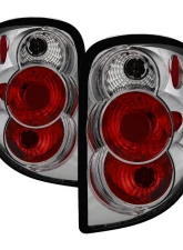 Spyder Auto Chrome Euro Style Taillights for Dodge Caravan/Grand Caravan 2001-2007                                     - ALT-YD-DC01-C - Image 5