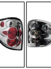 Spyder Auto Chrome Euro Style Taillights for Dodge Caravan/Grand Caravan 2001-2007                                     - ALT-YD-DC01-C - Image 2