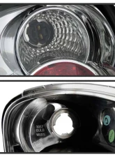 Spyder Auto Chrome Euro Style Taillights for Dodge Caravan/Grand Caravan 2001-2007                                     - ALT-YD-DC01-C - Image 3