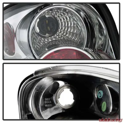 Spyder Auto Chrome Euro Style Taillights for Dodge Caravan/Grand Caravan 2001-2007 - ALT-YD-DC01-C