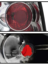 Spyder Auto Chrome Euro Style Taillights for Dodge Caravan/Grand Caravan 2001-2007                                     - ALT-YD-DC01-C - Image 4