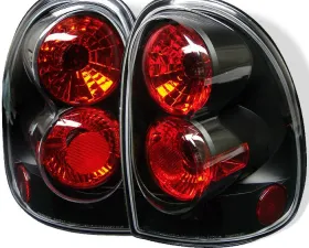Spyder Auto Black Euro Style Taillights for Plymouth Voyager 1996-2000 ALT-YD-DC96-BK