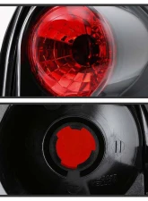 Spyder Auto Black Euro Style Taillights for Plymouth Voyager 1996-2000 ALT-YD-DC96-BK                                     - ALT-YD-DC96-BK - Image 4