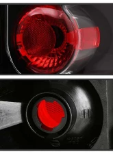 Spyder Auto Black Euro Style Taillights for Plymouth Voyager 1996-2000 ALT-YD-DC96-BK                                     - ALT-YD-DC96-BK - Image 5