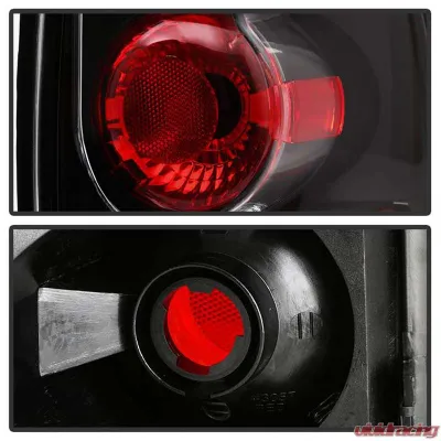 Spyder Auto Black Euro Style Taillights for Plymouth Voyager 1996-2000 ALT-YD-DC96-BK - ALT-YD-DC96-BK