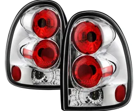 Spyder Auto Chrome Euro Style Taillights for Plymouth Voyager/Grand Voyager 1996-2000
