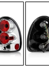 Spyder Auto Chrome Euro Style Taillights for Plymouth Voyager/Grand Voyager 1996-2000                                     - ALT-YD-DC96-C - Image 2