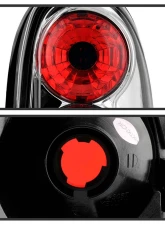 Spyder Auto Chrome Euro Style Taillights for Plymouth Voyager/Grand Voyager 1996-2000                                     - ALT-YD-DC96-C - Image 3