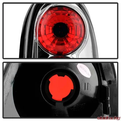 Spyder Auto Chrome Euro Style Taillights for Plymouth Voyager/Grand Voyager 1996-2000 - ALT-YD-DC96-C
