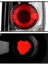 Spyder Auto Chrome Euro Style Taillights for Plymouth Voyager/Grand Voyager 1996-2000                                     - ALT-YD-DC96-C - Image 4