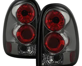 Spyder Auto Smoke Euro Style Taillights for Plymouth Voyager 1996-2000