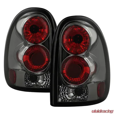 Spyder Auto Smoke Euro Style Taillights for Plymouth Voyager/Grand Voyager 1996-2000 - ALT-YD-DC96-SM