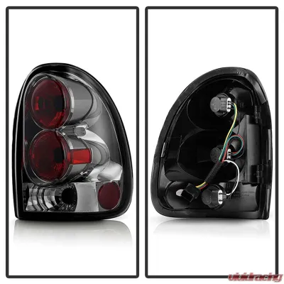 Spyder Auto Smoke Euro Style Taillights for Plymouth Voyager/Grand Voyager 1996-2000 - ALT-YD-DC96-SM