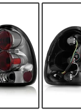 Spyder Auto Smoke Euro Style Taillights for Plymouth Voyager/Grand Voyager 1996-2000                                     - ALT-YD-DC96-SM - Image 2