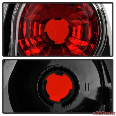 Spyder Auto Smoke Euro Style Taillights for Plymouth Voyager/Grand Voyager 1996-2000 - ALT-YD-DC96-SM
