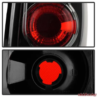 Spyder Auto Smoke Euro Style Taillights for Plymouth Voyager/Grand Voyager 1996-2000 - ALT-YD-DC96-SM