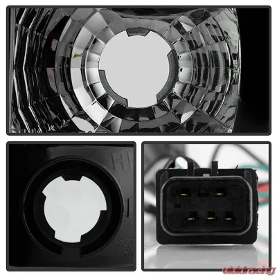 Spyder Auto Smoke Euro Style Taillights for Plymouth Voyager/Grand Voyager 1996-2000 - ALT-YD-DC96-SM