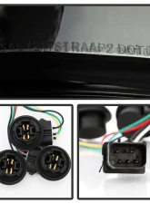 Spyder Auto Smoke Euro Style Taillights for Plymouth Voyager/Grand Voyager 1996-2000                                     - ALT-YD-DC96-SM - Image 6