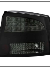 Spyder Auto LED Tail Lights Black Smoke for Dodge Charger 1996-2008 ALT-YD-DCH05-LED-BSM                                     - ALT-YD-DCH05-LED-BSM - Image 2
