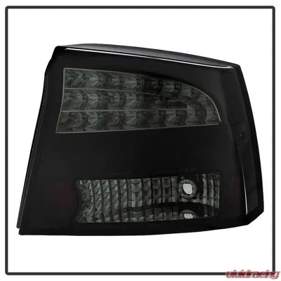 Spyder Auto LED Tail Lights Black Smoke for Dodge Charger 1996-2008 ALT-YD-DCH05-LED-BSM - ALT-YD-DCH05-LED-BSM