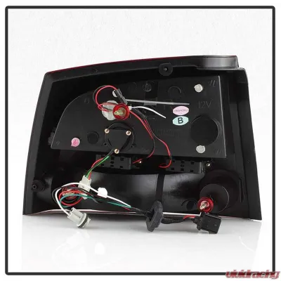 Spyder Auto LED Tail Lights Black Smoke for Dodge Charger 1996-2008 ALT-YD-DCH05-LED-BSM - ALT-YD-DCH05-LED-BSM
