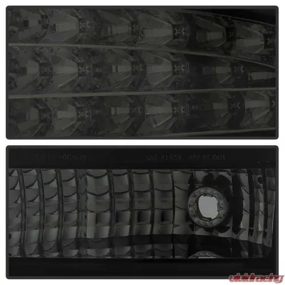 Spyder Auto LED Tail Lights Black Smoke for Dodge Charger 1996-2008 ALT-YD-DCH05-LED-BSM - ALT-YD-DCH05-LED-BSM