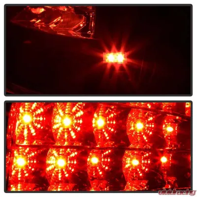 Spyder Auto LED Tail Lights Black Smoke for Dodge Charger 1996-2008 ALT-YD-DCH05-LED-BSM - ALT-YD-DCH05-LED-BSM