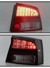 Spyder Auto LED Tail Lights Black Smoke for Dodge Charger 1996-2008 ALT-YD-DCH05-LED-BSM                                     - ALT-YD-DCH05-LED-BSM - Image 8
