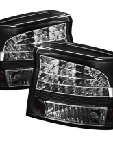 Spyder Auto Black LED Taillights for Dodge Charger 2009-2010, ALT-YD-DCH09-LED-BK                                     - ALT-YD-DCH09-LED-BK - Image 9