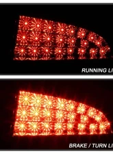 Spyder Auto Black LED Taillights for Dodge Charger 2009-2010, ALT-YD-DCH09-LED-BK                                     - ALT-YD-DCH09-LED-BK - Image 9