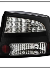 Spyder Auto Black LED Taillights for Dodge Charger 2009-2010, ALT-YD-DCH09-LED-BK                                     - ALT-YD-DCH09-LED-BK - Image 2