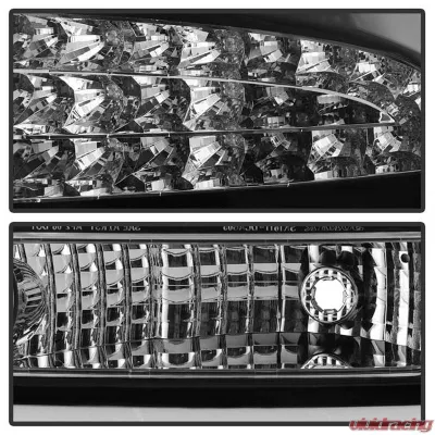 Spyder Auto Black LED Taillights for Dodge Charger 2009-2010, ALT-YD-DCH09-LED-BK - ALT-YD-DCH09-LED-BK