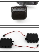 Spyder Auto Black LED Taillights for Dodge Charger 2009-2010, ALT-YD-DCH09-LED-BK                                     - ALT-YD-DCH09-LED-BK - Image 5