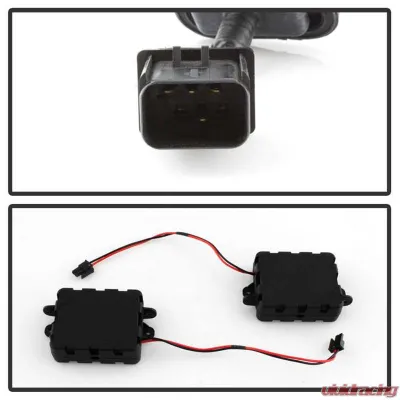 Spyder Auto Black LED Taillights for Dodge Charger 2009-2010, ALT-YD-DCH09-LED-BK - ALT-YD-DCH09-LED-BK