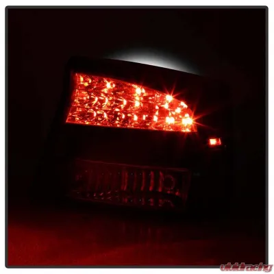 Spyder Auto Black LED Taillights for Dodge Charger 2009-2010, ALT-YD-DCH09-LED-BK - ALT-YD-DCH09-LED-BK