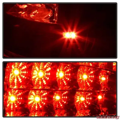Spyder Auto Black LED Taillights for Dodge Charger 2009-2010, ALT-YD-DCH09-LED-BK - ALT-YD-DCH09-LED-BK