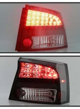 Spyder Auto Black LED Taillights for Dodge Charger 2009-2010, ALT-YD-DCH09-LED-BK                                     - ALT-YD-DCH09-LED-BK - Image 8