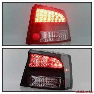 Spyder Auto Black LED Taillights for Dodge Charger 2009-2010, ALT-YD-DCH09-LED-BK - ALT-YD-DCH09-LED-BK