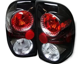 Spyder Auto Altezza Black Tail Lights for Dodge Dakota 1997-2004, Custom Fit, Durable Design