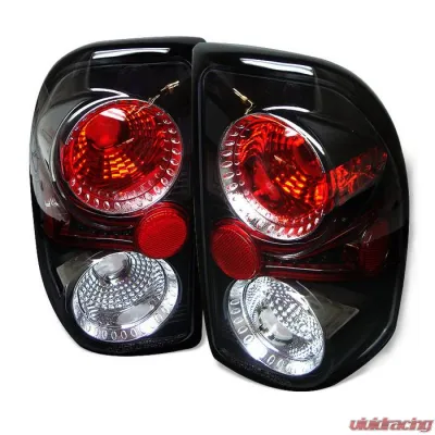 Spyder Auto Altezza Black Tail Lights for Dodge Dakota 1997-2004, Custom Fit, Durable Design - ALT-YD-DDAK97-BK