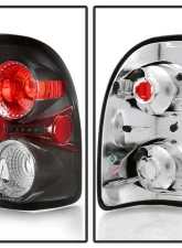 Spyder Auto Altezza Black Tail Lights for Dodge Dakota 1997-2004, Custom Fit, Durable Design                                     - ALT-YD-DDAK97-BK - Image 2