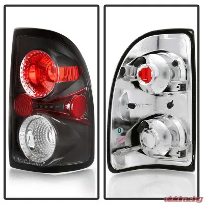 Spyder Auto Altezza Black Tail Lights for Dodge Dakota 1997-2004, Custom Fit, Durable Design - ALT-YD-DDAK97-BK