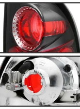 Spyder Auto Altezza Black Tail Lights for Dodge Dakota 1997-2004, Custom Fit, Durable Design                                     - ALT-YD-DDAK97-BK - Image 3