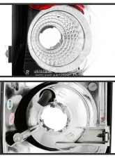 Spyder Auto Altezza Black Tail Lights for Dodge Dakota 1997-2004, Custom Fit, Durable Design                                     - ALT-YD-DDAK97-BK - Image 5