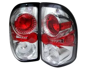 Spyder Auto Altezza Chrome Tail Lights for Dodge Dakota 1997-2004, Custom Fit, Durable Design