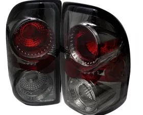 Spyder Auto Smoke Euro Style Taillights for Dodge Dakota 1997-2004, ALT-YD-DDAK97-SM