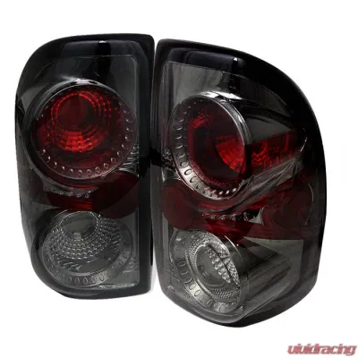 Spyder Auto Smoke Euro Style Taillights for Dodge Dakota 1997-2004, ALT-YD-DDAK97-SM - ALT-YD-DDAK97-SM