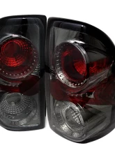 Spyder Auto Smoke Euro Style Taillights for Dodge Dakota 1997-2004, ALT-YD-DDAK97-SM                                     - ALT-YD-DDAK97-SM - Image 5